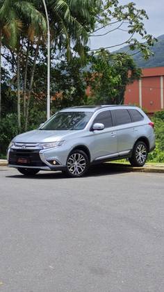 MITSUBISHI OUTLANDER 2.0 16V GASOLINA 4P AUTOMÁTICO